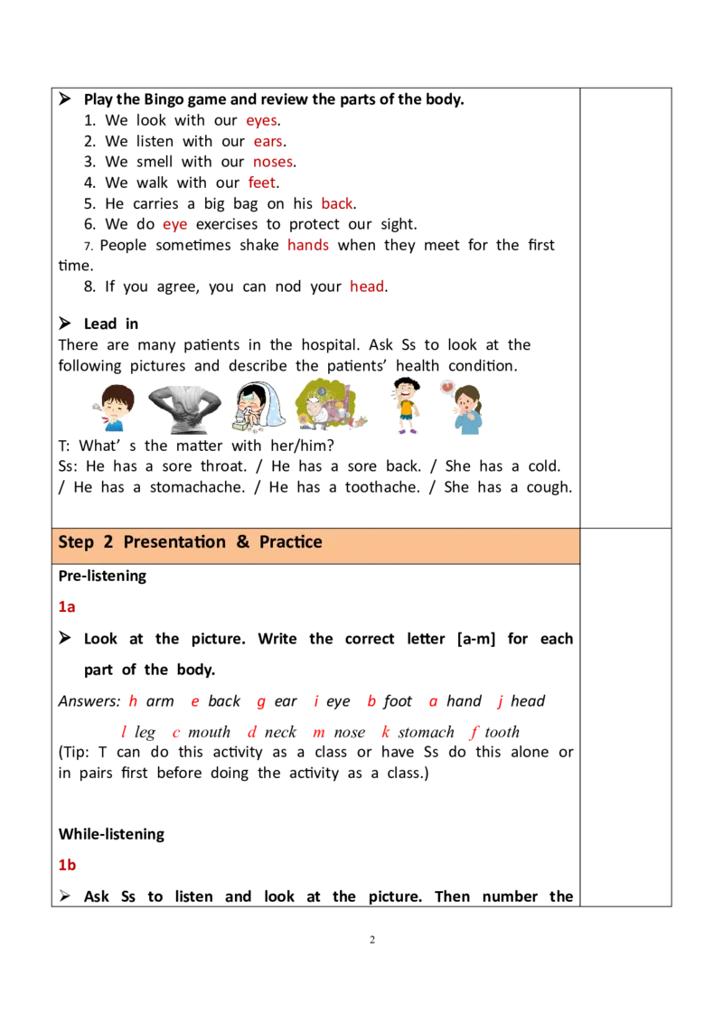 8下英教案（含核心素养）合集_人教版英语八年级下册_2026春人教版英语八年级下册资料_人教八下（旧版）_01.英语8下-核心素养教案+PPT课件(第1套)