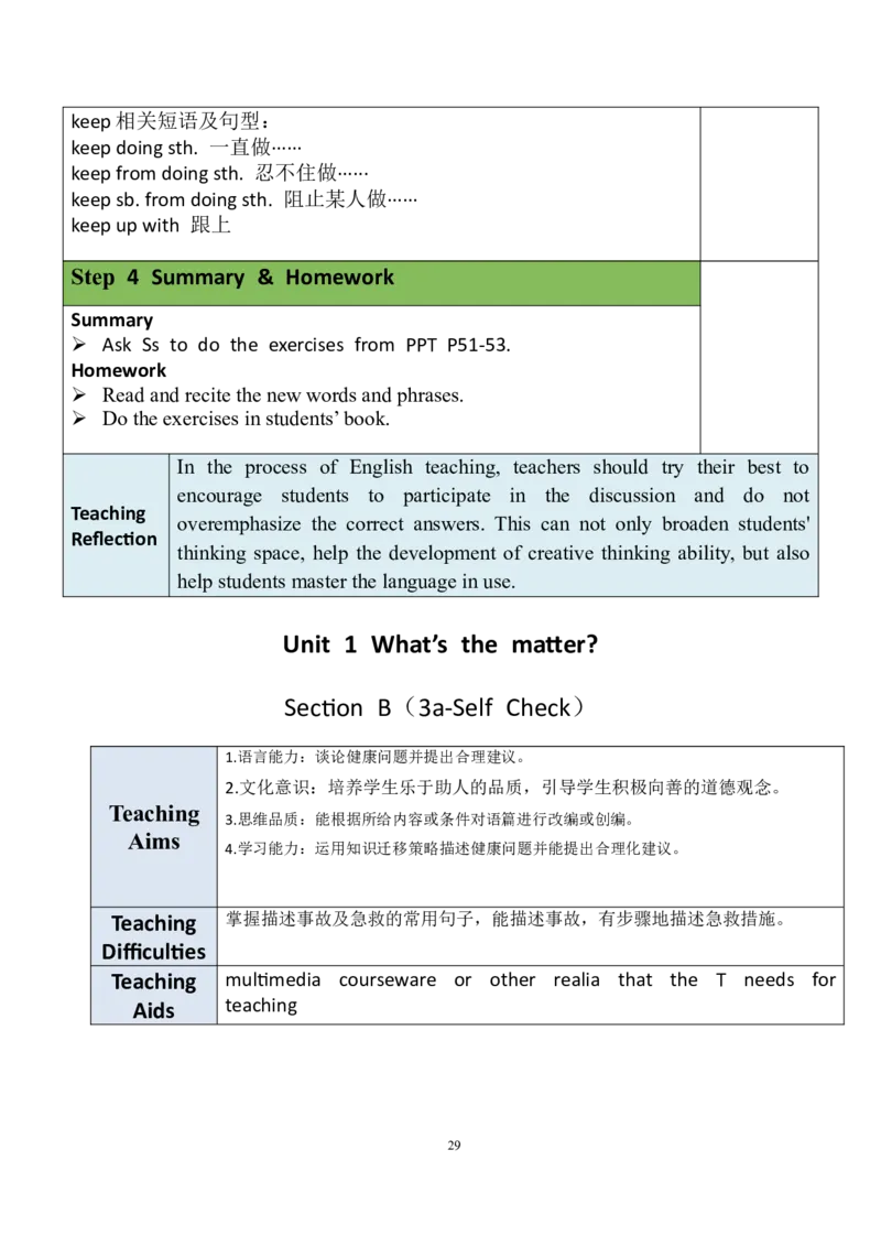 8下英教案（含核心素养）合集_人教版英语八年级下册_2026春人教版英语八年级下册资料_人教八下（旧版）_01.英语8下-核心素养教案+PPT课件(第1套)