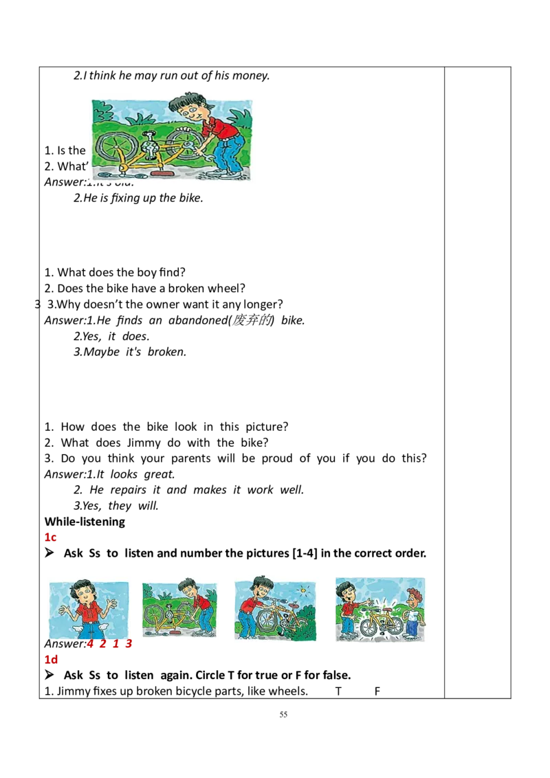 8下英教案（含核心素养）合集_人教版英语八年级下册_2026春人教版英语八年级下册资料_人教八下（旧版）_01.英语8下-核心素养教案+PPT课件(第1套)