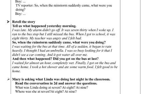 Unit5SectionA（2a-2d）教案_人教版英语八年级下册_2026春人教版英语八年级下册资料_人教八下（旧版）_01.英语8下-核心素养教案+PPT课件(第1套)_8下英教案（含核心素养）_Unit5