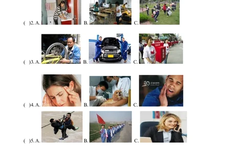 八年级英语试卷_人教版英语八年级下册_2026春人教版英语八年级下册资料_人教八下（旧版）_07.英语8下-试题_期中试卷_人教版八年级下册英语期中测试_14（含听力，附答案）