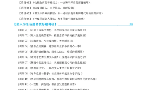 专题07读后续写助人为乐类话题（测试）原卷版_02高考数学_2025年新高考资料_二轮复习_01高考语文等多个文件_上好课2025年高考英语二轮复习讲练测（新高考通用）_第七部分写作