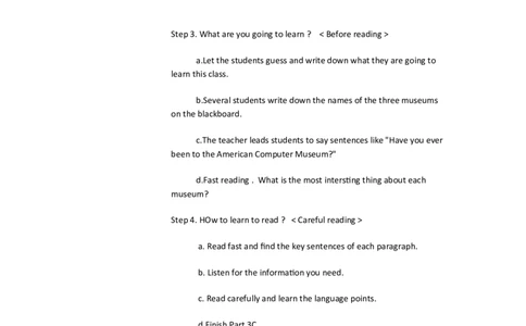 Uuit9HaveyoueverA3a&mdash;3c[虞仁爱]市一等奖优质课_人教版英语八年级下册_旧版_版本一_人教版初中英语8下(新目标)优质课视频