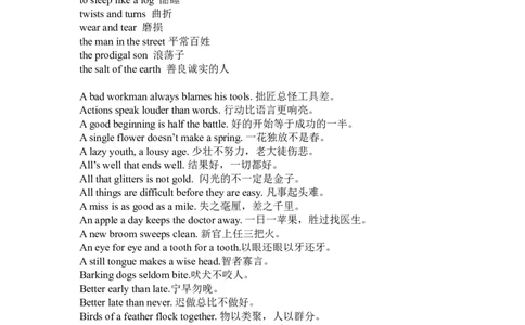 6.英语习语谚语_人教版英语八年级下册_2026春人教版英语八年级下册资料_人教八下（旧版）_06.英语8下教学资料PPT_人教版英语八年级下册教学资料（优翼）_会话