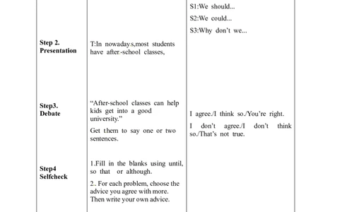中学八年级英语下册集体备课教案：U4P4_人教版英语八年级下册_2026春人教版英语八年级下册资料_人教八下（旧版）_04.英语8下-教案合集_8下英语集体备课教案