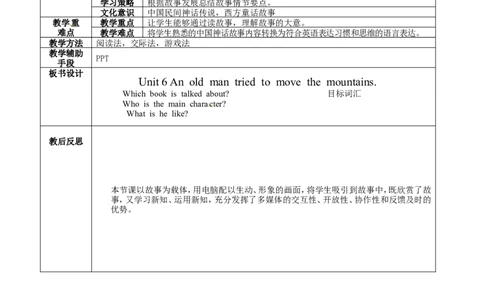 八年级英语下册集体备课教案：Unit6P2_人教版英语八年级下册_2026春人教版英语八年级下册资料_人教八下（旧版）_04.英语8下-教案合集_8下英语集体备课教案