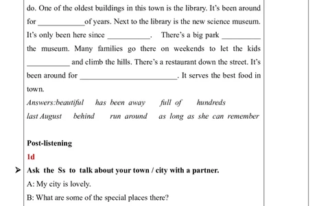 Unit10SectionB（1a-1d）教案_人教版英语八年级下册_2026春人教版英语八年级下册资料_人教八下（旧版）_01.英语8下-核心素养教案+PPT课件(第1套)_8下英教案（含核心素养）_Unit10