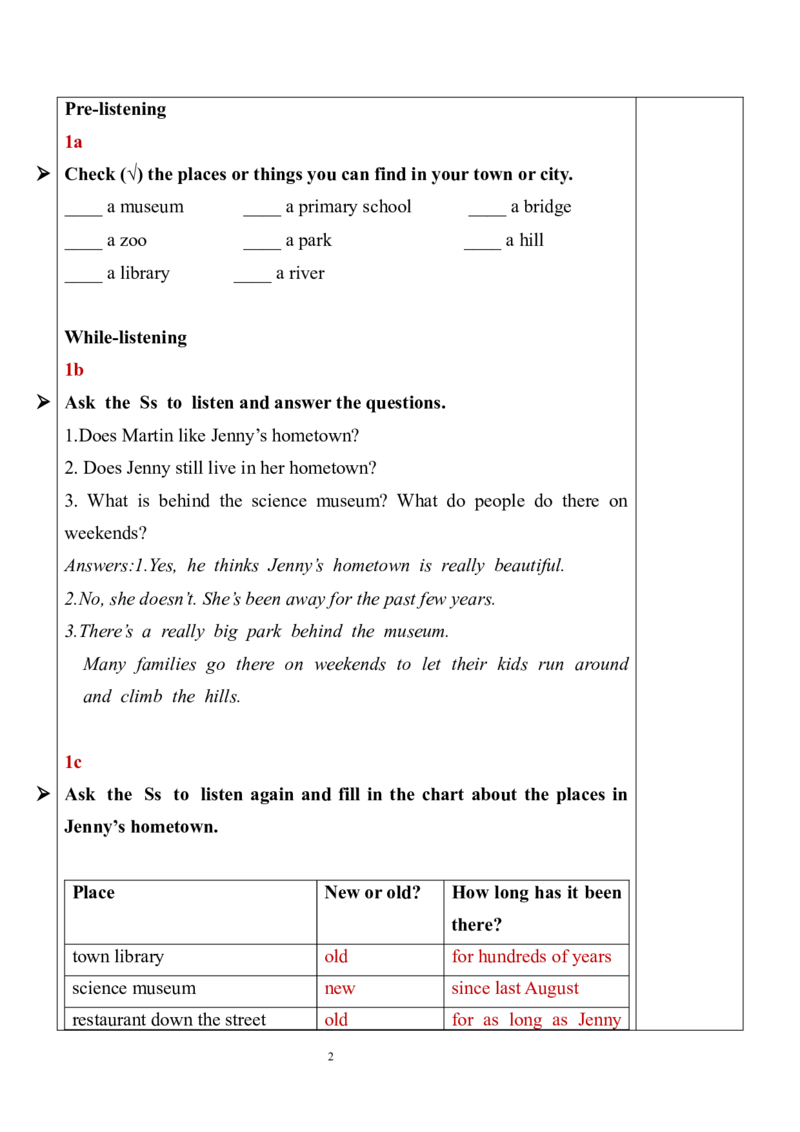 Unit10SectionB（1a-1d）教案_人教版英语八年级下册_2026春人教版英语八年级下册资料_人教八下（旧版）_01.英语8下-核心素养教案+PPT课件(第1套)_8下英教案（含核心素养）_Unit10