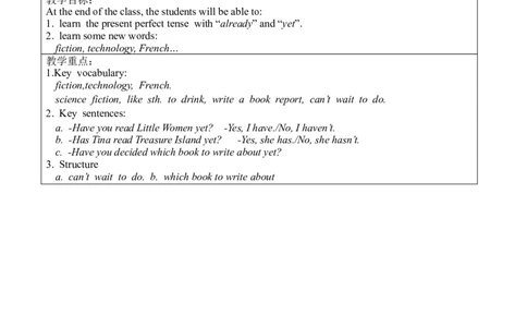 U8SectionAGrammarfocus-4c_人教版英语八年级下册_2026春人教版英语八年级下册资料_人教八下（旧版）_02.英语8下-课件PPT+表格式英教案(第2套)_8下英教案_Unit8（教案）