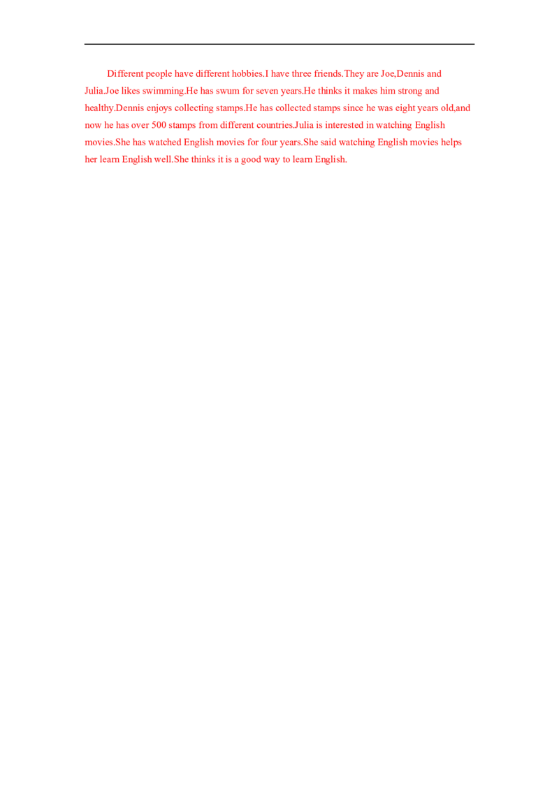 Unit10夯实基础八年级英语下册单元过关与提升测试（人教版）_人教版英语八年级下册_2026春人教版英语八年级下册资料_人教八下（旧版）_07.英语8下-试题_单元测试_单元测试第二套