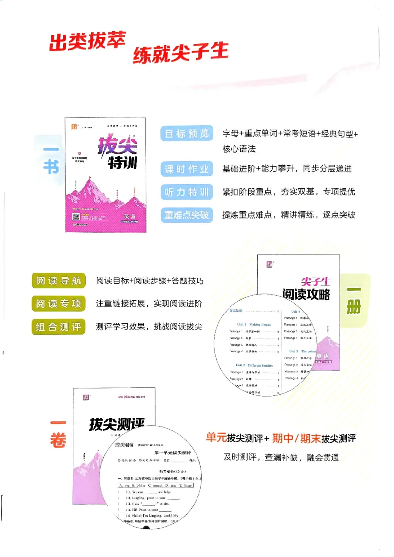 三年级英语上册人教PEP版25秋《拔尖特训》_25秋《拔尖特训》小学语数英各版本_3-6年级英语上册人教PEP版25秋《拔尖特训》_三年级英语上册人教PEP版25秋《拔尖特训》