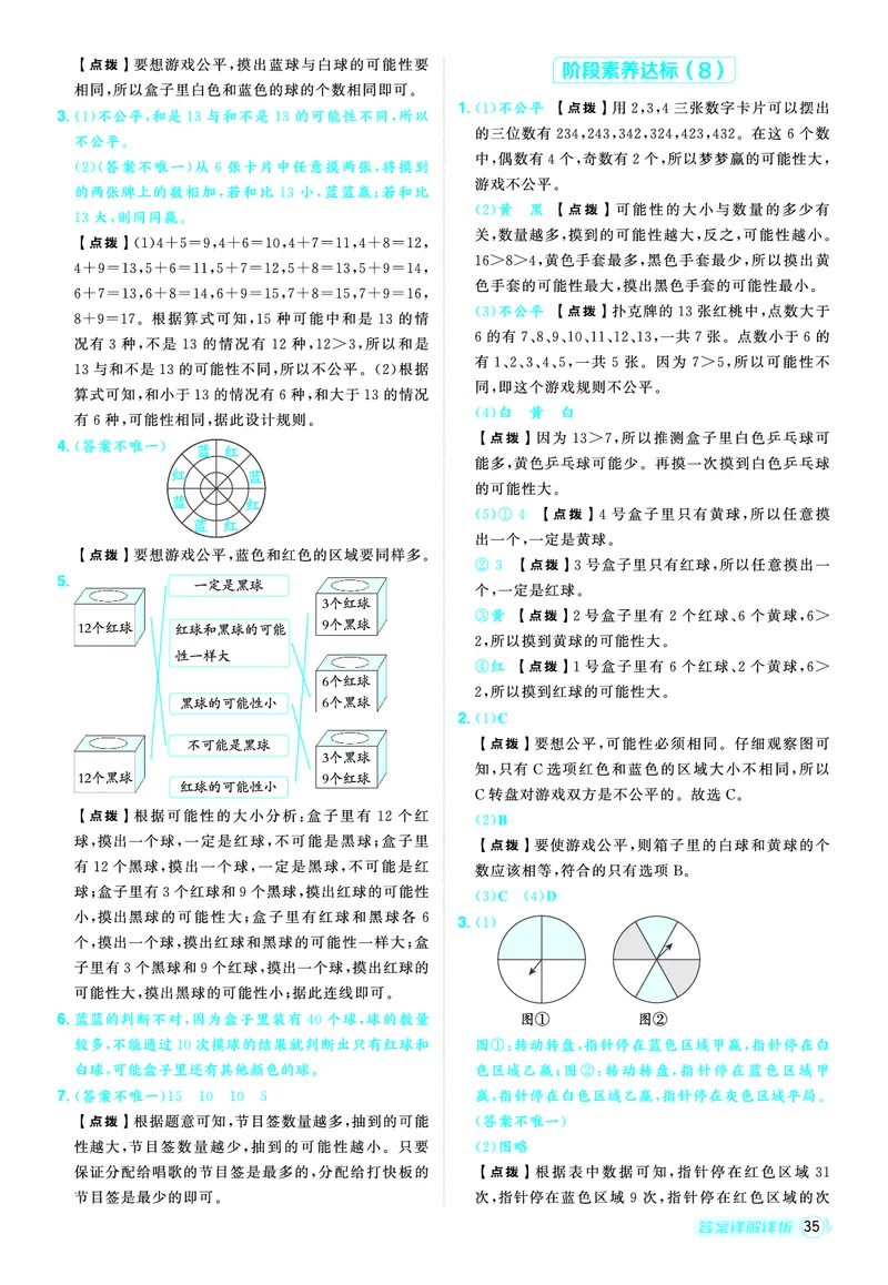 25秋典中点五年级数学上（BS版）答案_25秋《典中点》系列_1-6年级数学上册各版本《典中点》（抢先版）_25秋1-6年级数学上册北师版《典中点》（抢先版）