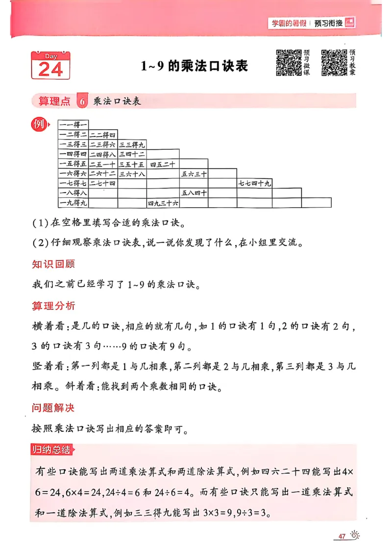 25学霸暑假一升二计算大通关苏教_25秋《学霸的暑假计算大通关》_25年1-6年级数学苏教版《学霸暑假计算大通关》_苏教一升二