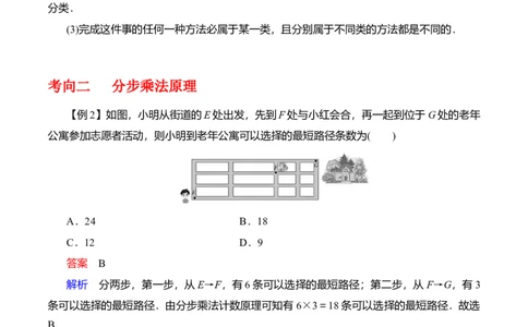 专题10.1分类加法计数原理与分步乘法计数原理(解析版)_02高考数学_新高考复习资料_2024年新高考资料_一轮复习资料_答案解析版