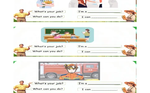 Unit4第2课时PartALet&rsquo;slearn&Match,actandguess(学习任务单)_4上-新英语人教PEP版（2025持续更新）_01.英语4上-教案+PPT课件+学习任务单+练习第1套齐全_3学习任务单