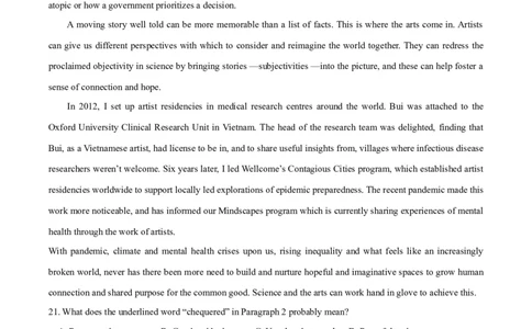 专题08阅读理解之词义猜测题-2024年高考英语二轮热点题型归纳与变式演练（新高考通用）（原卷版）_03高考英语_新高考复习资料_2024年新高考资料_二轮复习资料