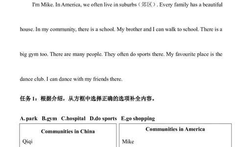 Unit3PlacesweliveinPartC同步练习（含答案）_4上-新英语人教PEP版（2025持续更新）_07练习试卷_课时培优（全）