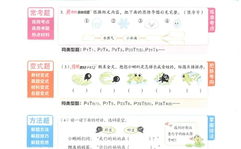 25秋语文二上典中点高分练习册R_25秋《典中点》系列_25秋1-6年级语文上册《典中点》（抢先版）_典中点语文完整版25年上册23_25秋二年级上册语文《典中点》完整版