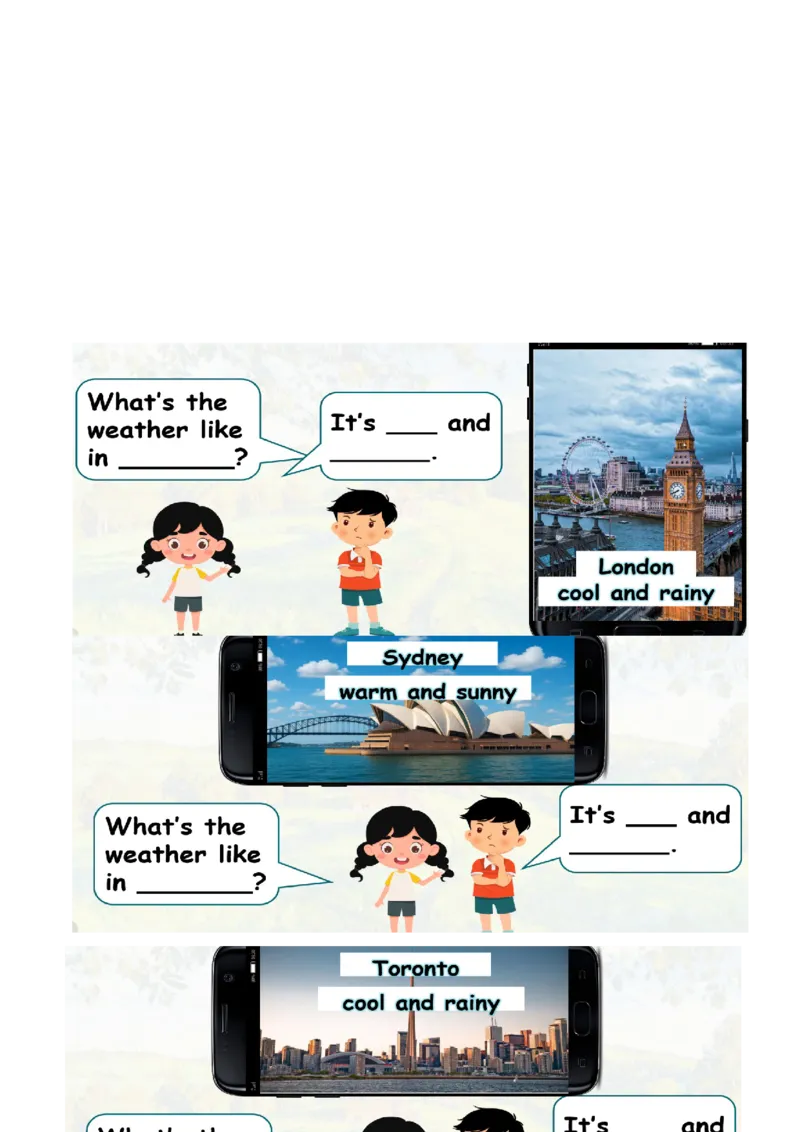 Unit6第1课时PartALet&rsquo;stalk&Match,askandanswer(学习任务单)_4上-新英语人教PEP版（2025持续更新）_01.英语4上-教案+PPT课件+学习任务单+练习第1套齐全_3学习任务单