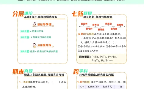 25秋典中点二年级数学上（QD版）五四制_25秋《典中点》系列_1-6年级数学上册各版本《典中点》（抢先版）_25秋1-6年级数学上册青岛54制《典中点》（抢先版）