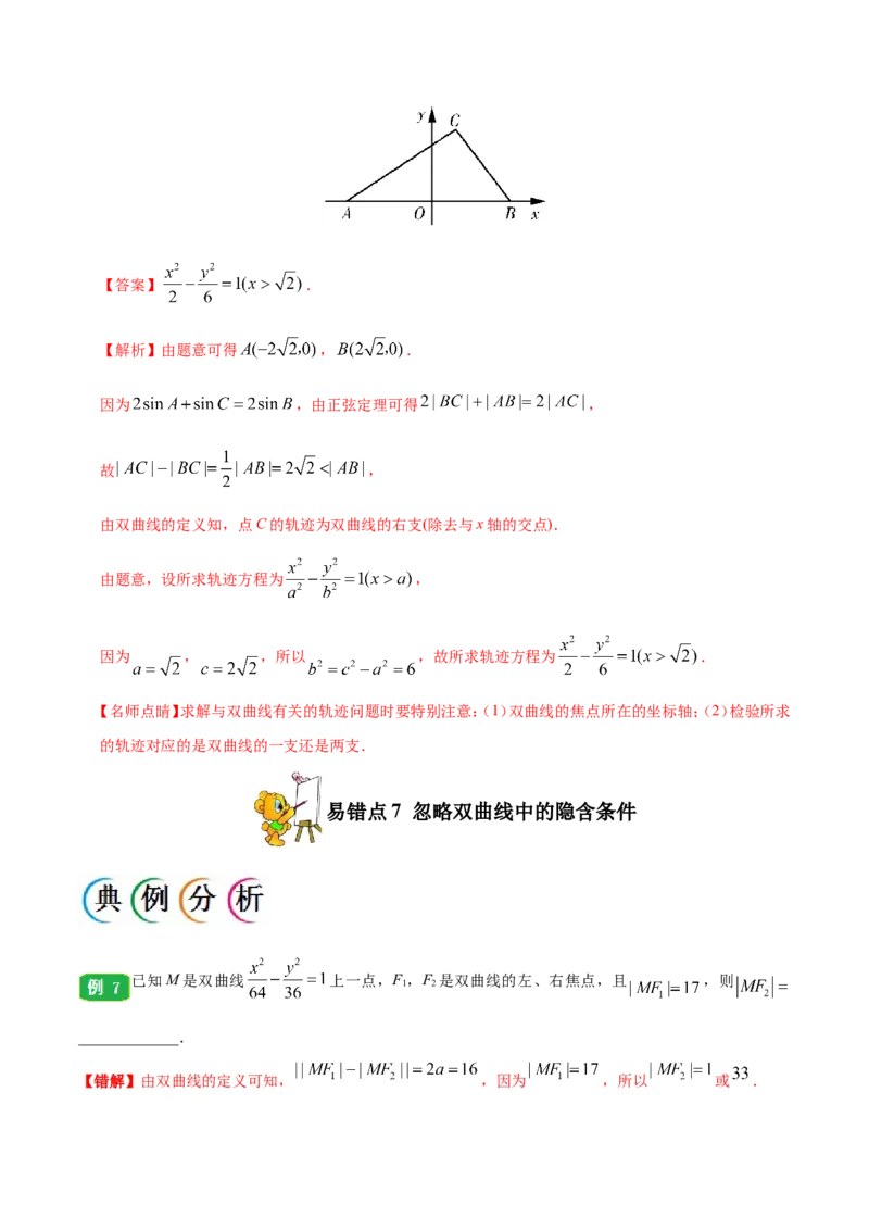 专题10圆锥曲线-备战2019年高考数学（文）之纠错笔记系列（解析版）_02高考数学_新高考复习资料_2022年新高考资料_2022年一轮复习各版本_1.新高考2022年高考数学一轮复习_969