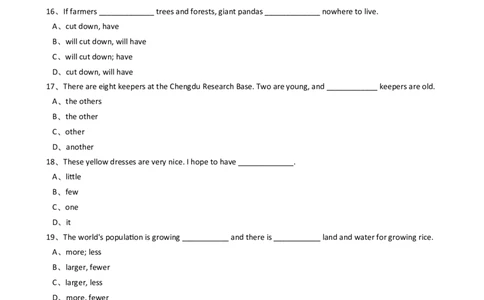 新目标英语八年级下册unit7what'sthehighestmountainintheword？（setionB）_人教版英语八年级下册_旧版_4人教版英语8年级下册视频_人教英语八年级下课时练习（113份）_同步练习2