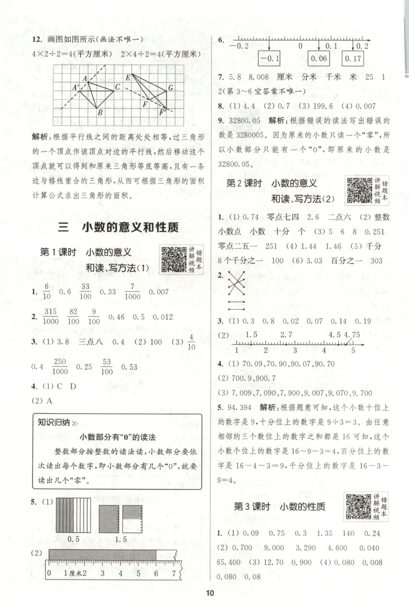 五年级数学苏教江苏专版上册25秋《拔尖特训》答案_25秋《拔尖特训》小学语数英各版本_1-6年级数学苏教江苏专版上册25秋《拔尖特训》_五年级数学苏教江苏专版上册25秋《拔尖特训》