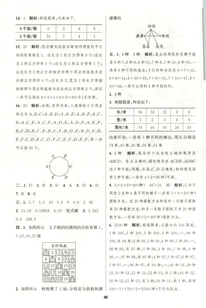 五年级数学苏教江苏专版上册25秋《拔尖特训》答案_25秋《拔尖特训》小学语数英各版本_1-6年级数学苏教江苏专版上册25秋《拔尖特训》_五年级数学苏教江苏专版上册25秋《拔尖特训》