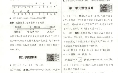 五年级数学苏教江苏专版上册25秋《拔尖特训》答案_25秋《拔尖特训》小学语数英各版本_1-6年级数学苏教江苏专版上册25秋《拔尖特训》_五年级数学苏教江苏专版上册25秋《拔尖特训》