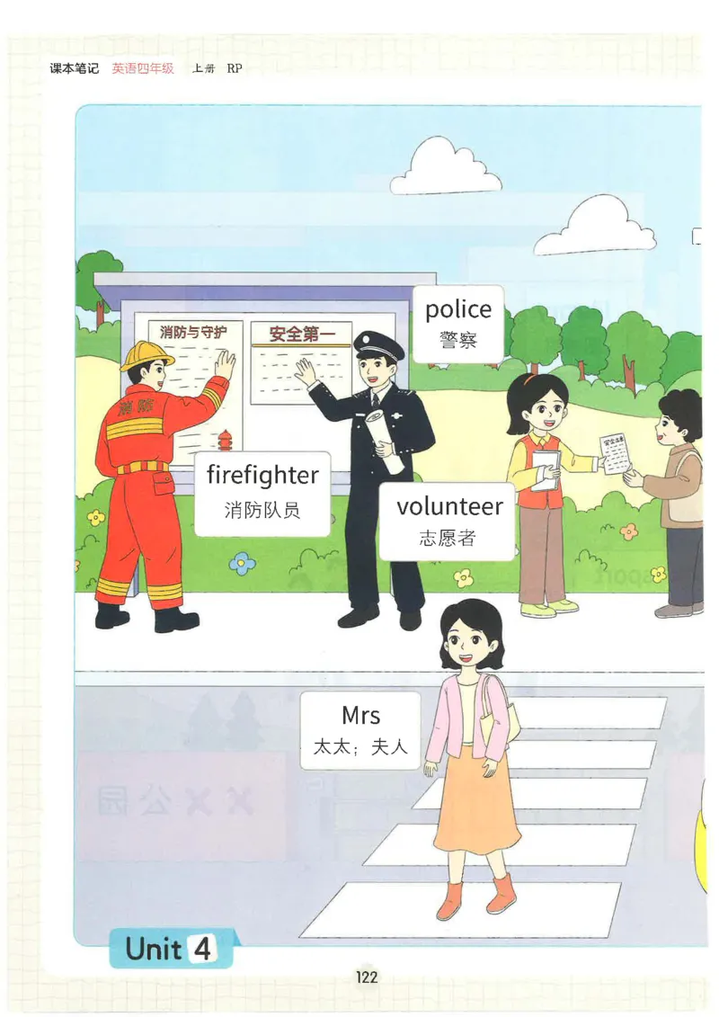 课堂笔记_4上-新英语人教PEP版（2025持续更新）_11课堂笔记