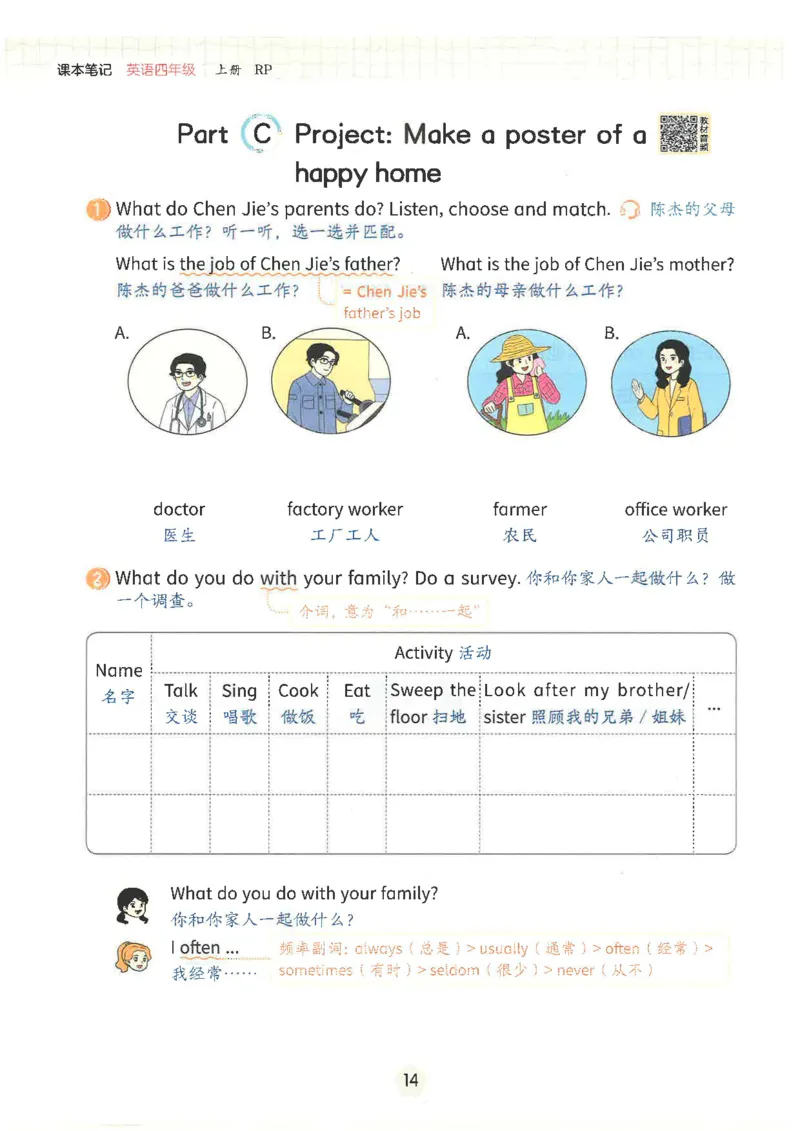 课堂笔记_4上-新英语人教PEP版（2025持续更新）_11课堂笔记