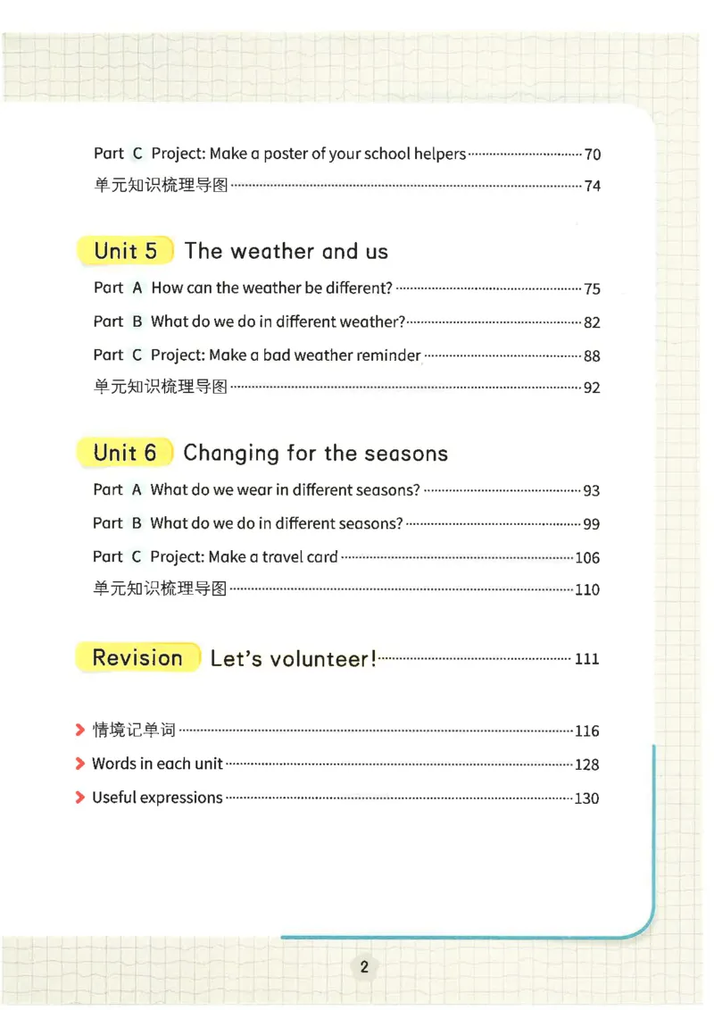 课堂笔记_4上-新英语人教PEP版（2025持续更新）_11课堂笔记