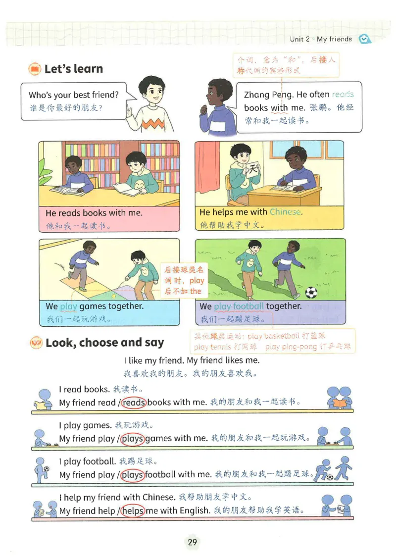 课堂笔记_4上-新英语人教PEP版（2025持续更新）_11课堂笔记