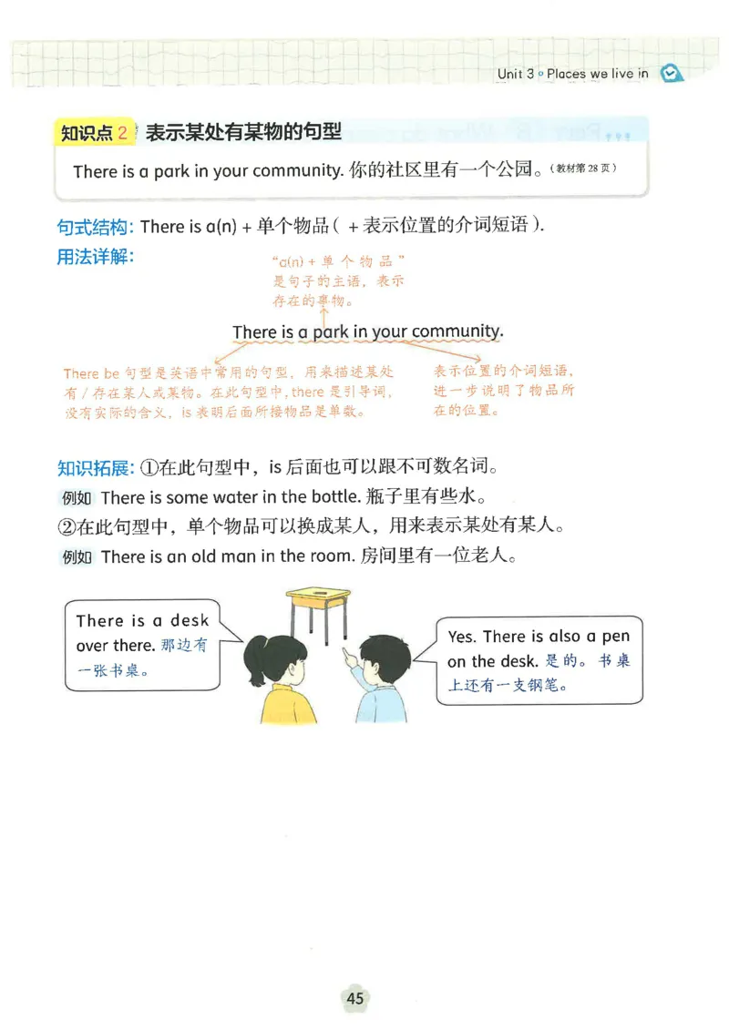 课堂笔记_4上-新英语人教PEP版（2025持续更新）_11课堂笔记