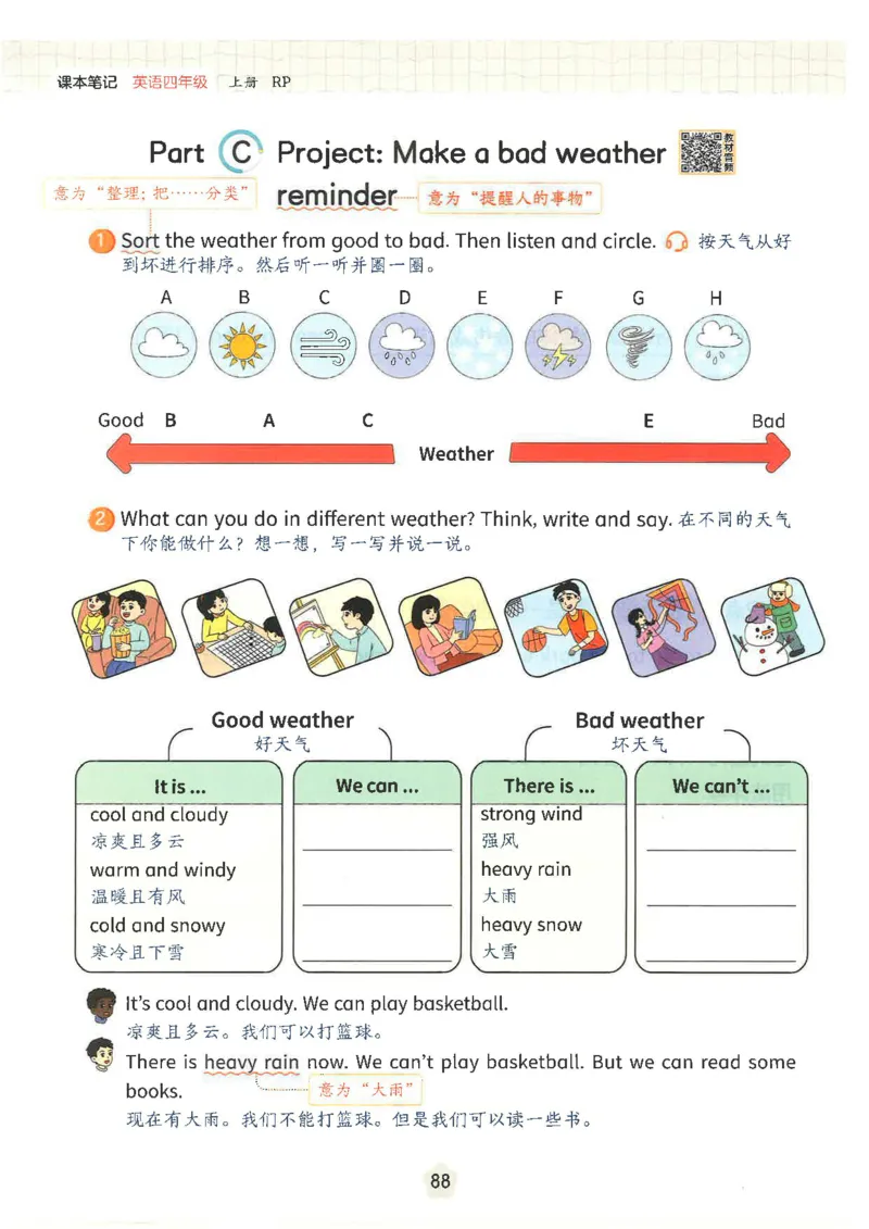 课堂笔记_4上-新英语人教PEP版（2025持续更新）_11课堂笔记