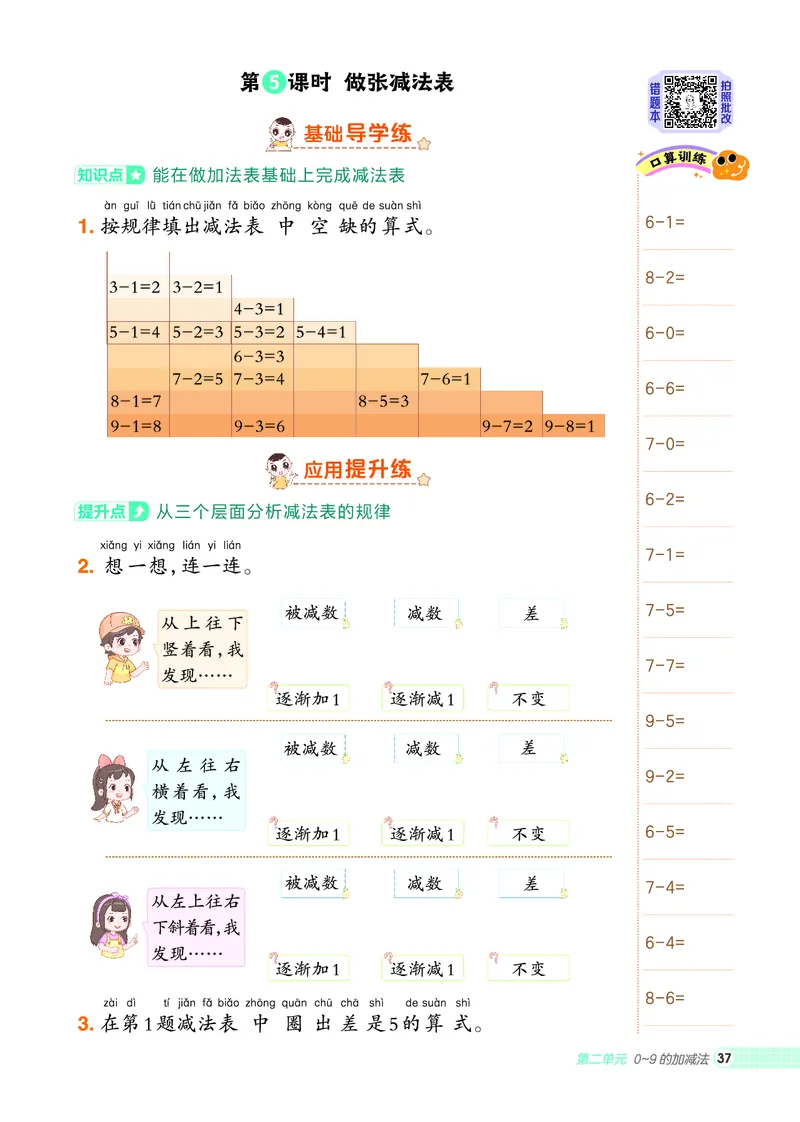 25秋典中点一年级数学上（XS版）_25秋《典中点》系列_1-6年级数学上册各版本《典中点》（抢先版）_25秋1-6年级数学上册西师版《典中点》（抢先版）
