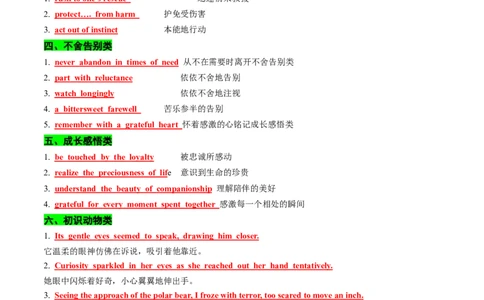 专题09读后续写关爱动物类话题（讲义）解析版_02高考数学_2025年新高考资料_二轮复习_01高考语文等多个文件_上好课2025年高考英语二轮复习讲练测（新高考通用）_第七部分写作