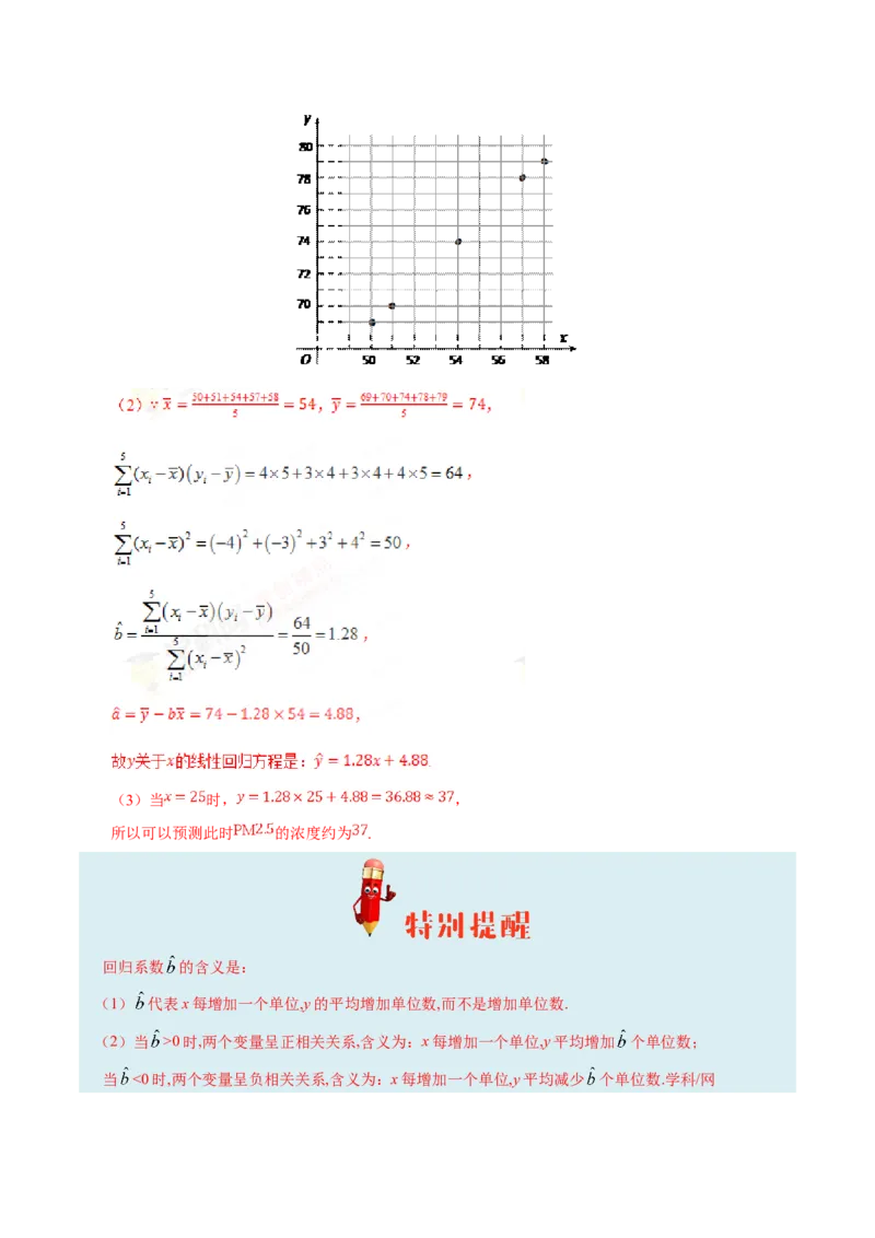 专题11统计-备战2019年高考数学（理）之纠错笔记系列（解析版）_02高考数学_新高考复习资料_2022年新高考资料_2022年一轮复习各版本_1.新高考2022年高考数学一轮复习
