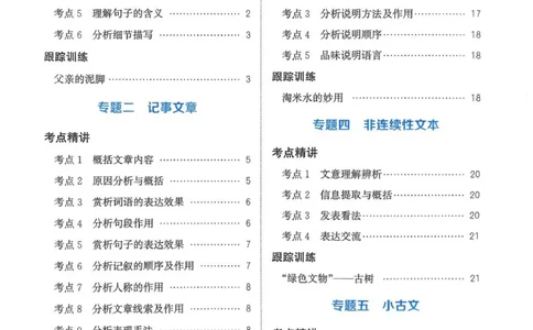 五年级语文人教版上册25秋《拔尖特训》阅读力拔尖攻略_25秋《拔尖特训》小学语数英各版本_1-6年级语文人教版上册25秋《拔尖特训》_五年级语文人教版上册25秋《拔尖特训》