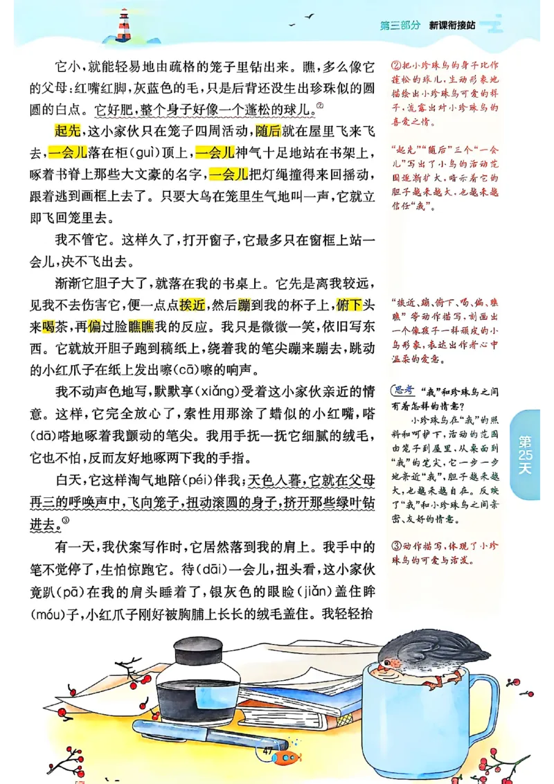 25版《实验班提优训练暑假衔接》语文4升5_25秋《实验班》系列_25版实验班语数英人教北师大苏教译林《暑假衔接》_实验班暑假衔接语文25年