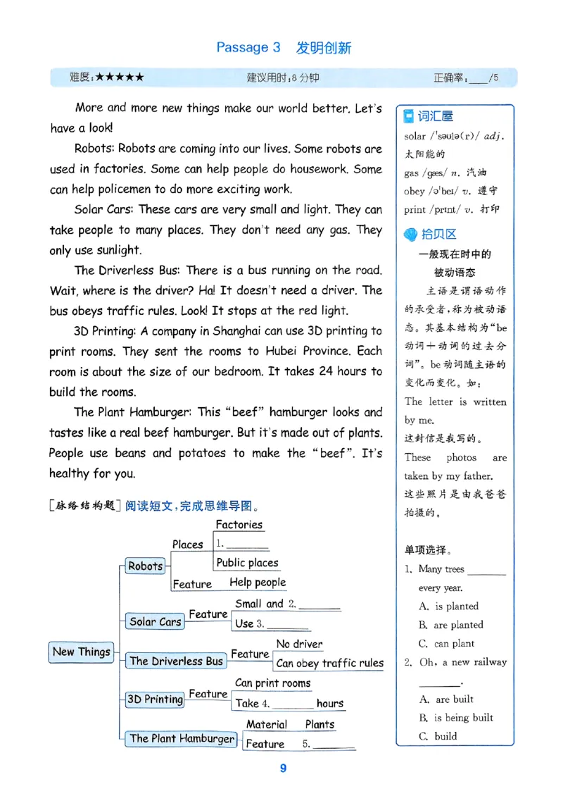 六年级英语上册人教PEP版25秋《拔尖特训》读写攻略_25秋《拔尖特训》小学语数英各版本_3-6年级英语上册人教PEP版25秋《拔尖特训》_六年级英语上册人教PEP版25秋《拔尖特训》