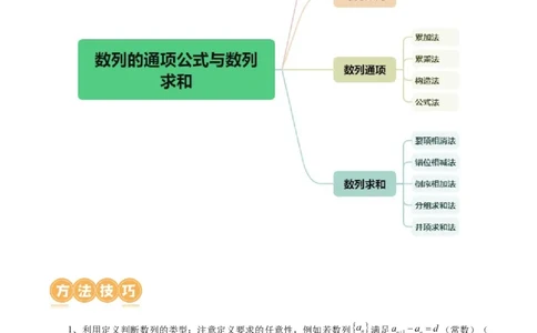 专题09数列的通项公式、数列求和及综合应用（9大核心考点）（讲义）（原卷版）_02高考数学_新高考复习资料_2024年新高考资料_二轮复习资料_配套讲义（原卷版+解析版）