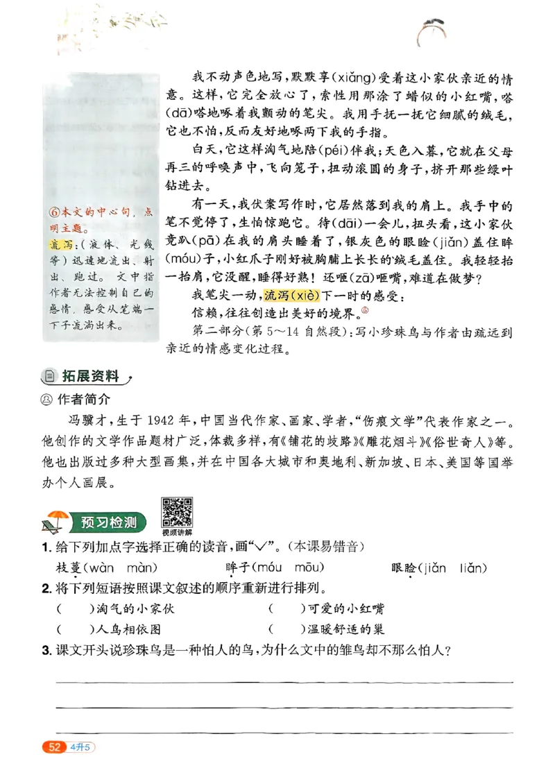 25版《阳光同学暑假衔接》语文4升5-副本_25秋《阳光同学》系列_25年1-6年级语文《阳光同学语文暑假衔接》_4升5