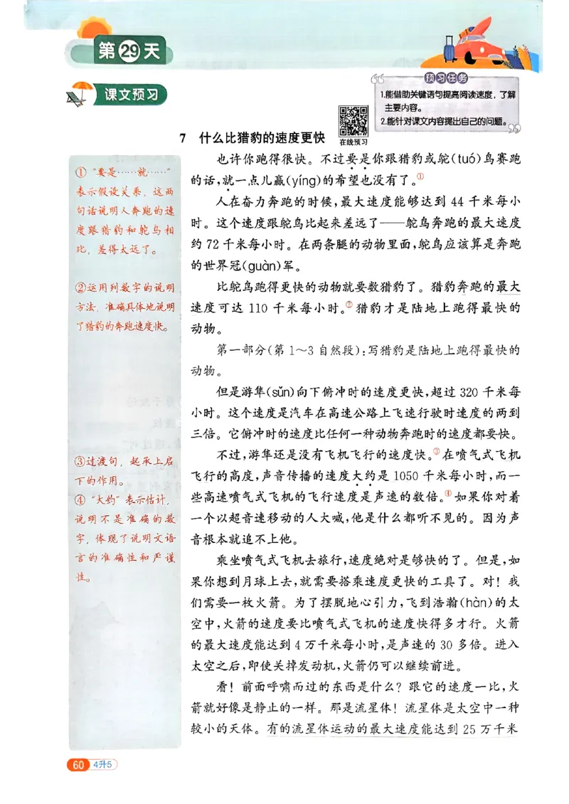 25版《阳光同学暑假衔接》语文4升5-副本_25秋《阳光同学》系列_25年1-6年级语文《阳光同学语文暑假衔接》_4升5