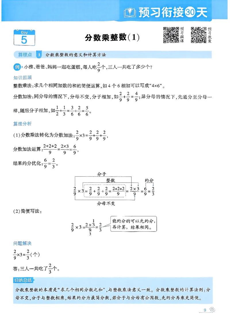 25学霸五升六暑假计算大通关人教_25秋《学霸的暑假计算大通关》_25年1-6年级数学人教版《学霸的暑假计算暑期大通关》_五升六