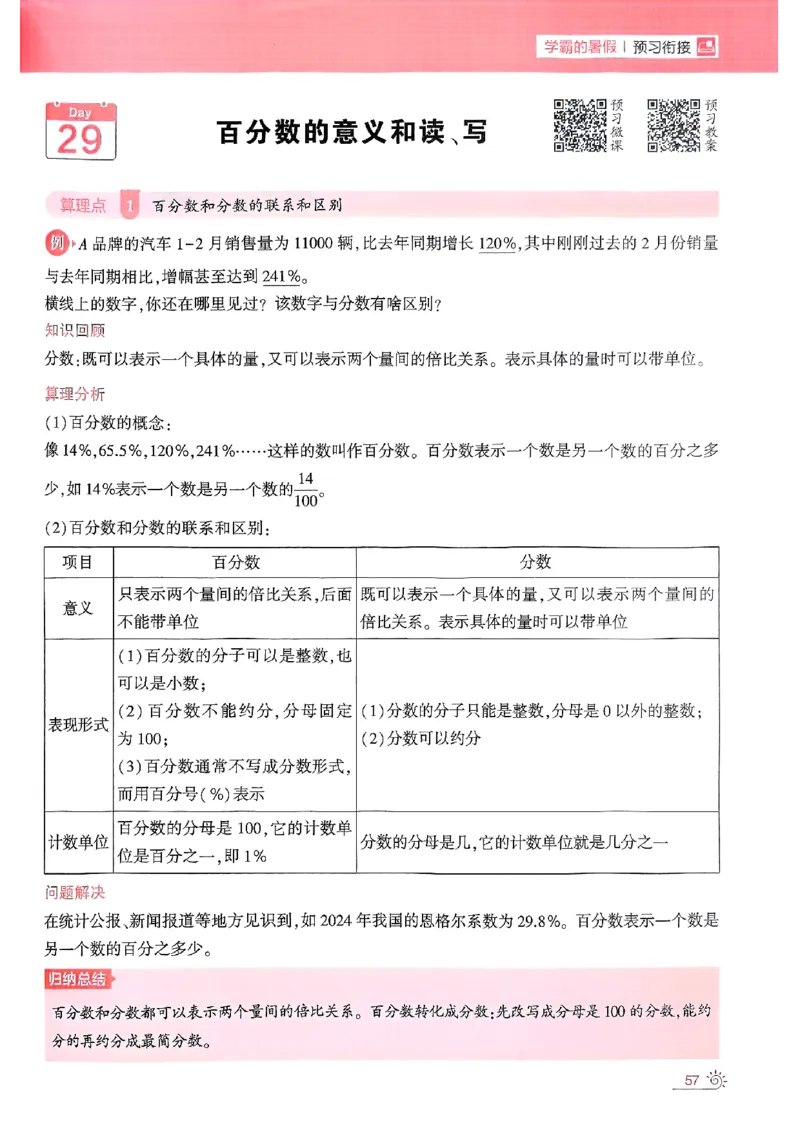 25学霸五升六暑假计算大通关人教_25秋《学霸的暑假计算大通关》_25年1-6年级数学人教版《学霸的暑假计算暑期大通关》_五升六