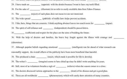 专题1.1.1名词（冲击双一流&middot;单句语法填空60题+原创名词语篇填空1篇）_03高考英语_新高考复习资料_2024年新高考资料_专项复习资料_第二部分语法知识专项突破（含原创试题）