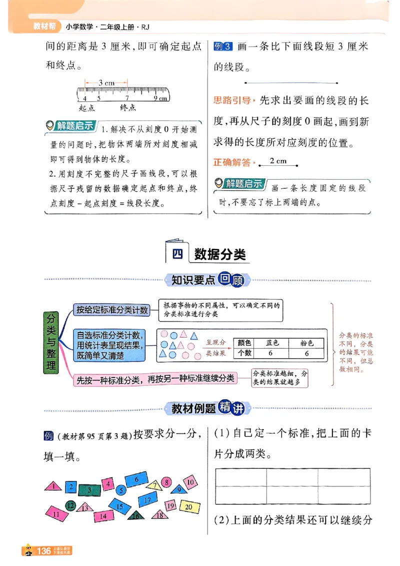 二年级数学人教版上册25秋《教材帮》_25秋《教材帮练习帮》系列_2026版小学《教材帮》1-6年级上册（数学）（人教版）_二年级数学人教版上册25秋《教材帮》