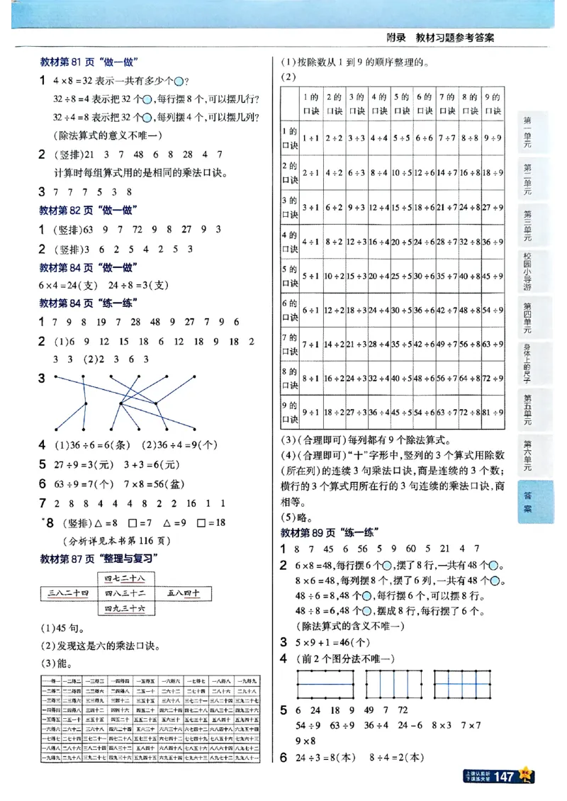 二年级数学人教版上册25秋《教材帮》_25秋《教材帮练习帮》系列_2026版小学《教材帮》1-6年级上册（数学）（人教版）_二年级数学人教版上册25秋《教材帮》