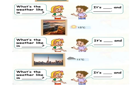 Unit5第4课时PartBLet&rsquo;stalk&Chooseandsay(学习任务单)_4上-新英语人教PEP版（2025持续更新）_01.英语4上-教案+PPT课件+学习任务单+练习第1套齐全_3学习任务单